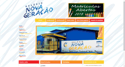 Desktop Screenshot of cnovageracao.com.br